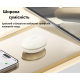 Навушники для сну безпровідні Toocki TWS Bluetooth 5.3 ANC 300мАг TQ-EJ16 Колір Бежевий